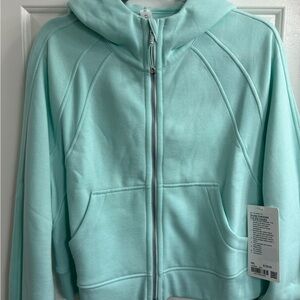 lululemon athletica Mint Green Jacket
